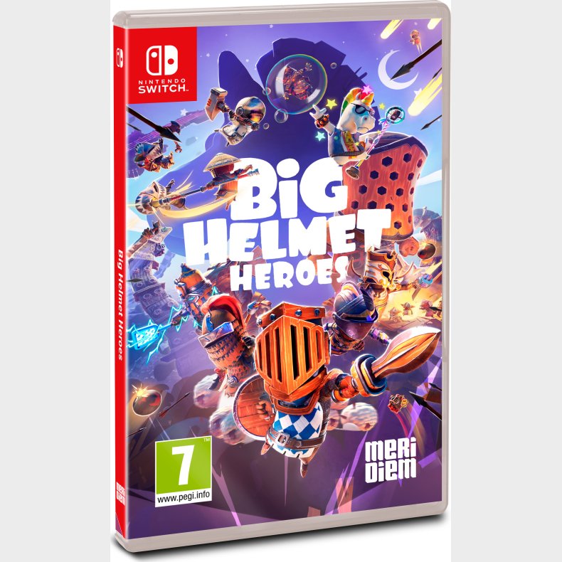 Big Helmet Heroes (exalted Edition) - Nintendo Switch