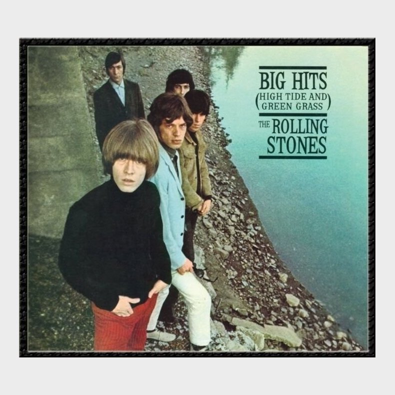 The Rolling Stones - Big Hits High Tide And Green Grass - Vinyl Lp