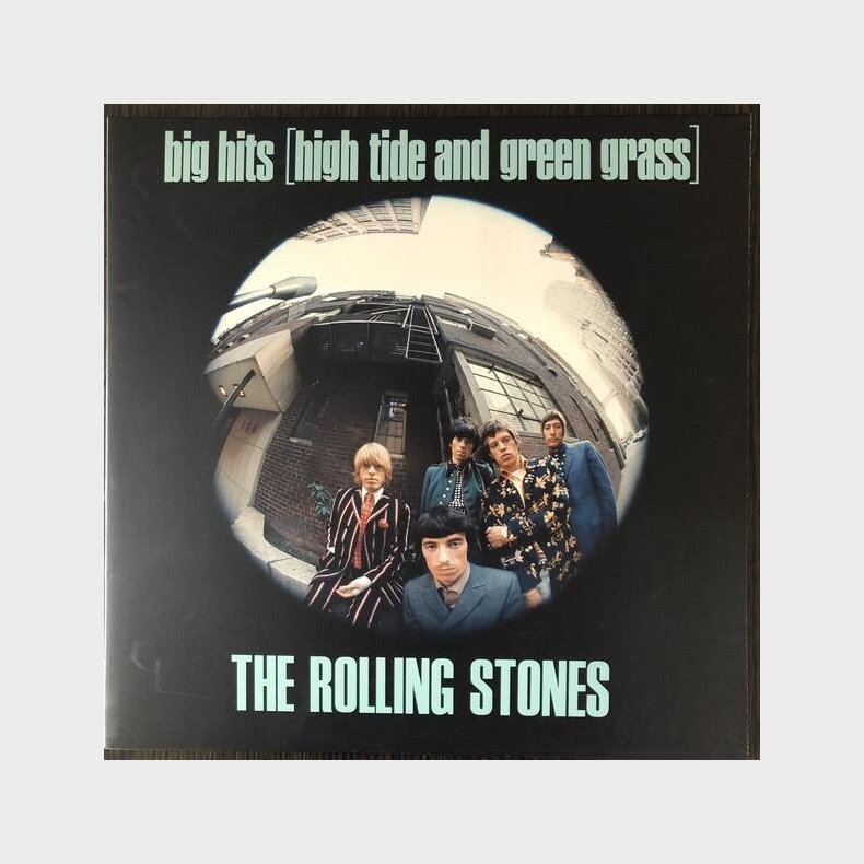 The Rolling Stones - Big Hits High Tide & Green Grass - Vinyl Lp
