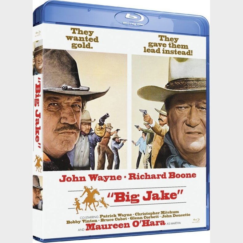 Big Jake - Blu-Ray