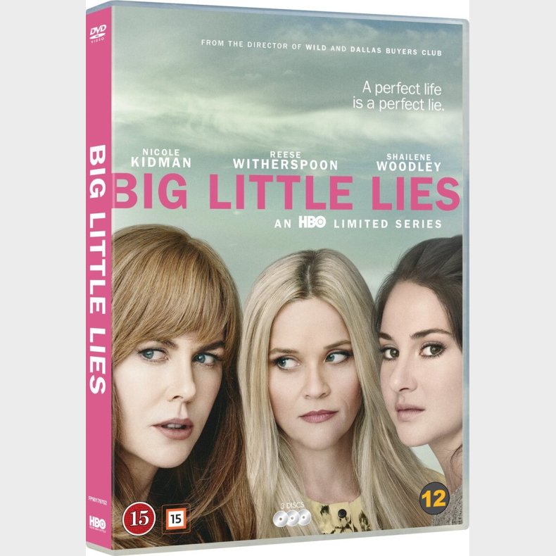 Big Little Lies - Sson 1 - Hbo - DVD - Tv-serie