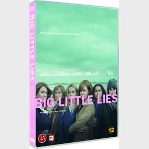 Big Little Lies - Sson 2 - Hbo - DVD - Tv-serie