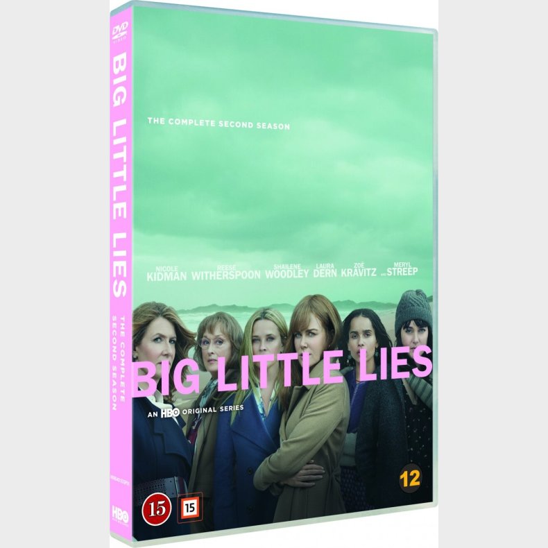 Big Little Lies - Sson 2 - Hbo - DVD - Tv-serie