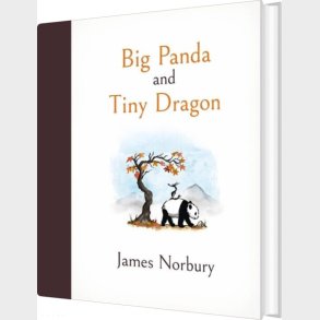 Big Panda And Tiny Dragon - James Norbury - English Book