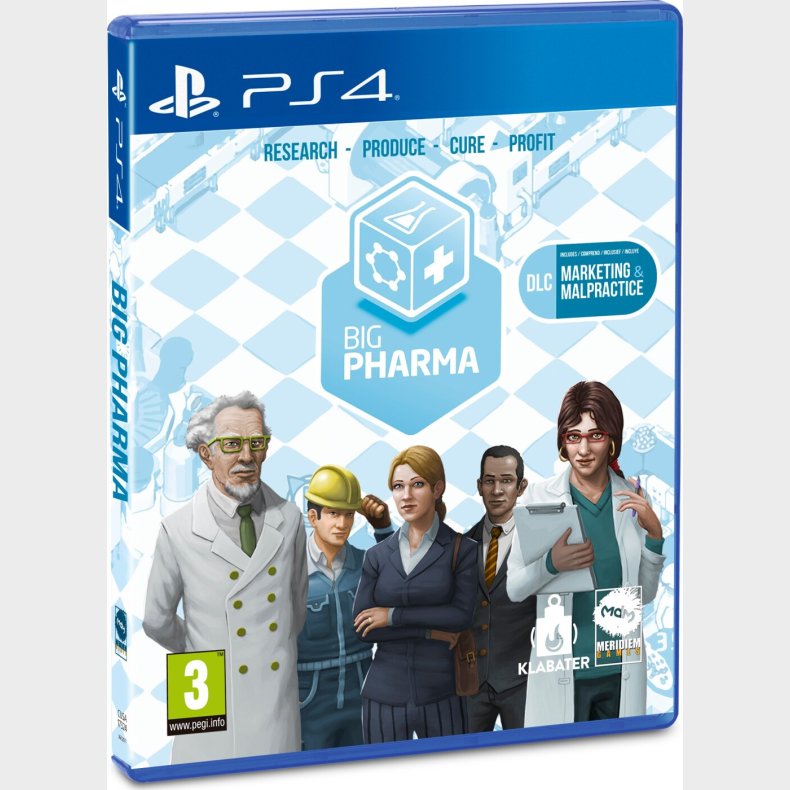 Big Pharma Special Edition - PS4