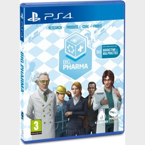 Big Pharma Special Edition - PS4