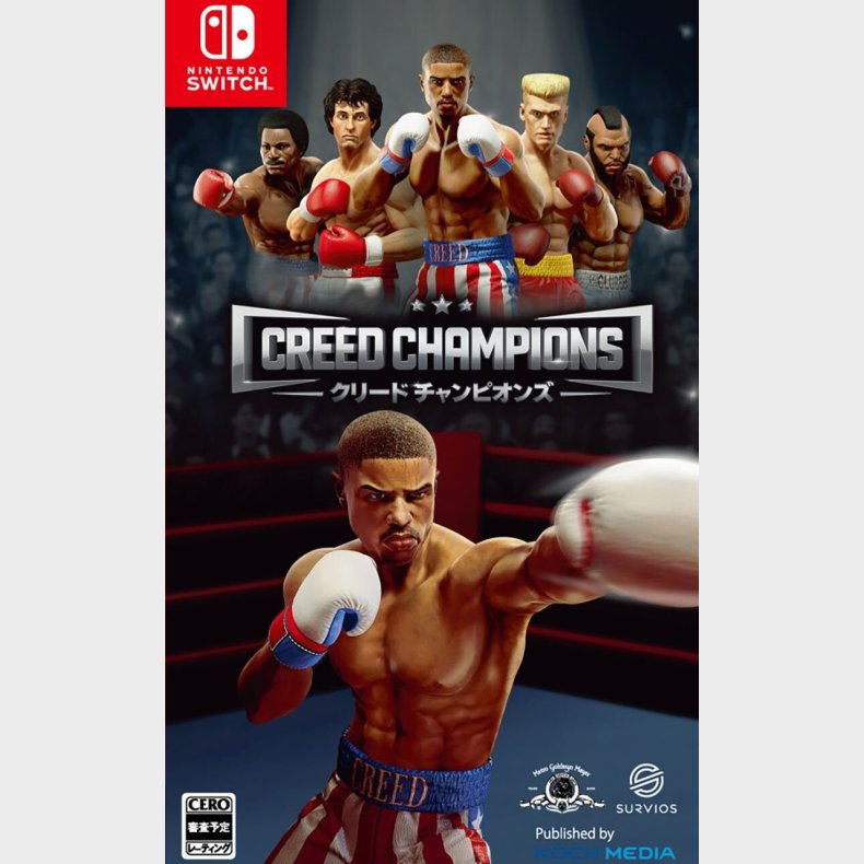Big Rumble Boxing: Creed Champions - Nintendo Switch