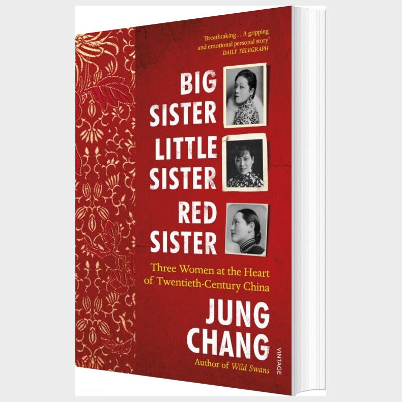 Big Sister, Little Sister, Red Sister - Jung Chang - English Book