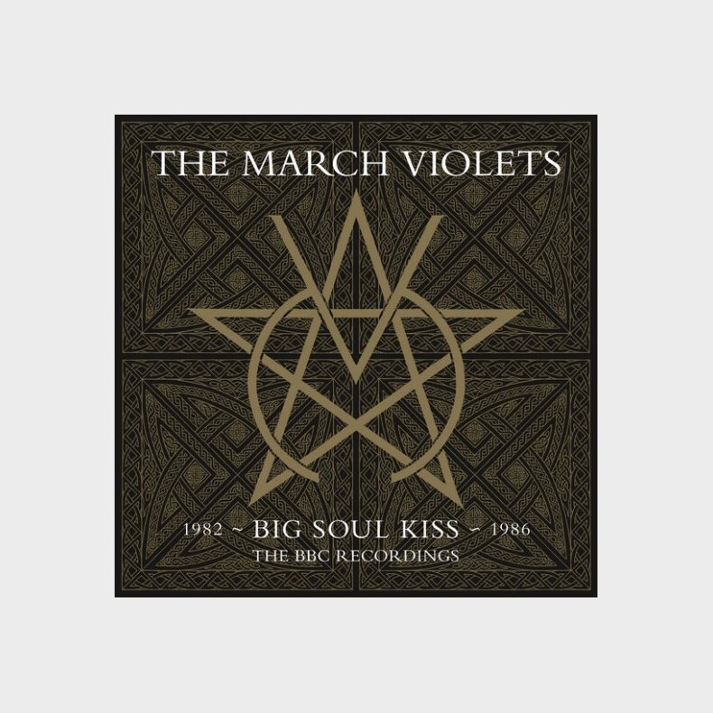 The March Violets - Big Soul Kiss - The Bbc Recordings - Vinyl Lp
