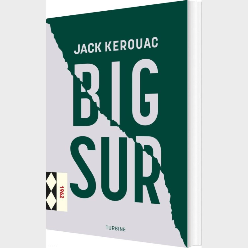 Big Sur - Jack Kerouac - Bog