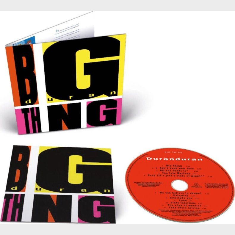 Duran Duran - Big Thing - CD