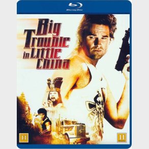 Big Trouble In Little China - Blu-Ray