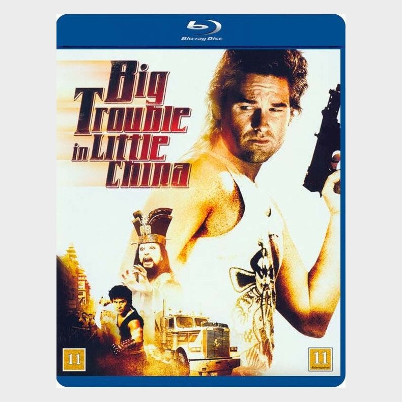 Big Trouble In Little China - Blu-Ray