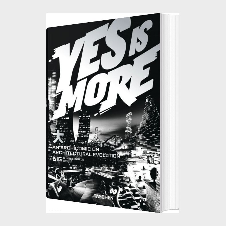 Big. Yes Is More. An Archicomic On Architectural Evolution - English book