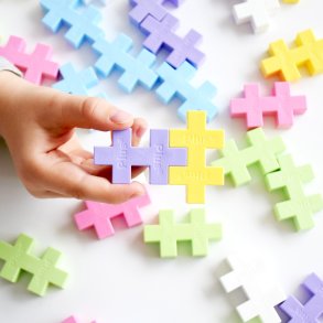 Plus-Plus BIG Pastel, 2.000 stk.