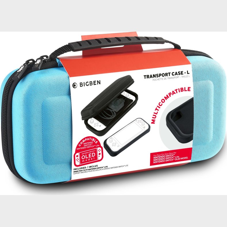 Bigben Bag Classic Xl Blue Lite/switch Oled