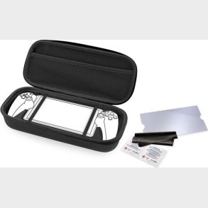 Bigben Carry Pouch & Tempered Glass For Portal Ps5