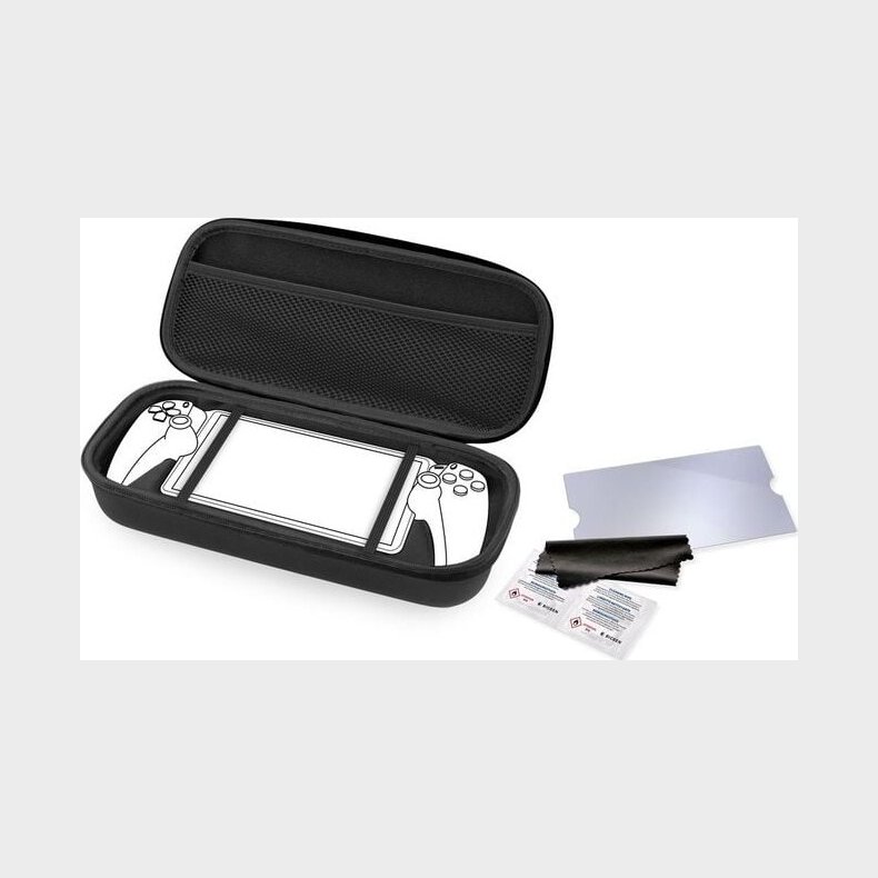 Bigben Carry Pouch & Tempered Glass For Portal Ps5