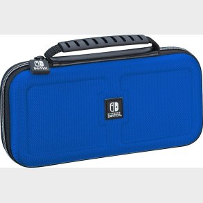 Bigben Interactive Official Travel Case Deluxe - Blue Nintendo Switch