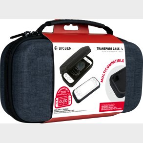 Bigben Interactive Protective Case Grey (switch)