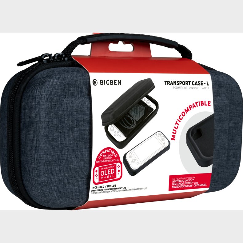 Bigben Interactive Protective Case Grey (switch)