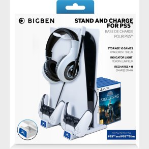Bigben Stand And Charge Ps5