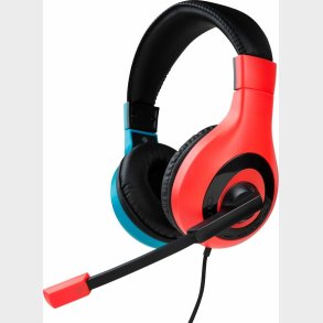 Bigben - Stereo Headset V1 Til Ps4/ps5 - R�d Bl�