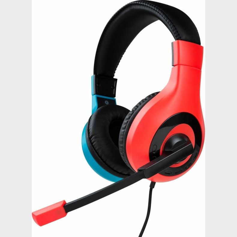 Bigben - Stereo Headset V1 Til Ps4/ps5 - R�d Bl�