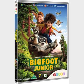 Bigfoot Junior - DVD - Film