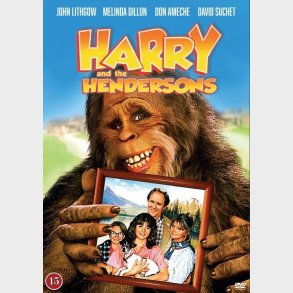 Harry And The Hendersons / Bigfoot Og Familien Henderson - DVD - Film