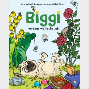 Biggi - Verdens Vigtigste Job - Anna Holmstr�m Degermann - Bog