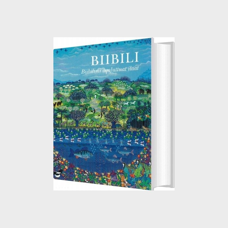 Biibili - Biibilimi Oqaluttuat Ilaat - Esben Hanefelt Kristensen - Gr�nlandsk Bog