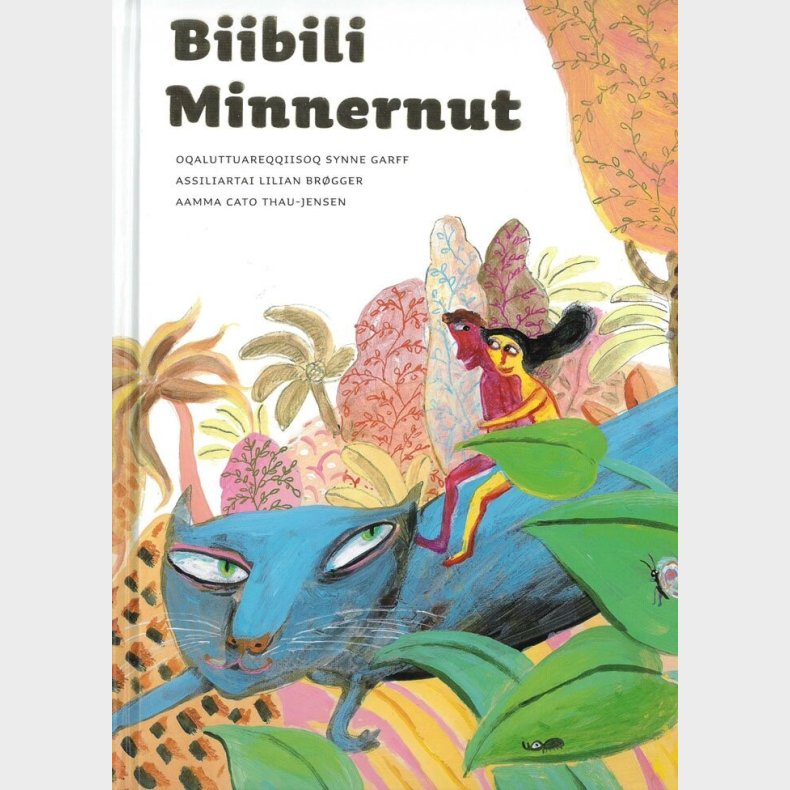 Biibili Minnernut - Synne Garff - Bog