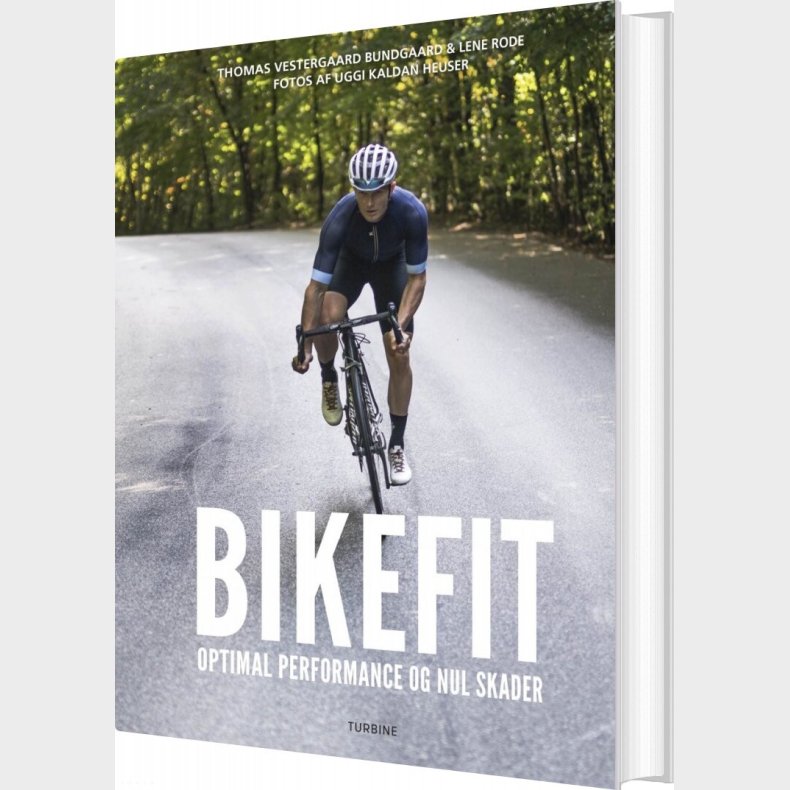 Bikefit - Lene Rode - Bog