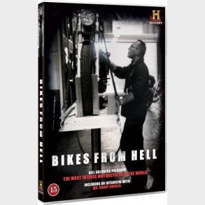 Bikes From Hell - DVD - Film