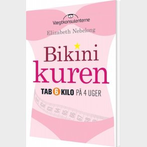 Bikinikuren - Elizabeth Nebelong - Bog