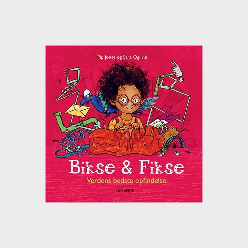 Bikse Og Fikse - Pip Jones - Bog