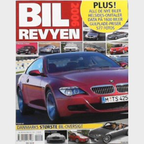 Bil-revyen 2006 - Bog