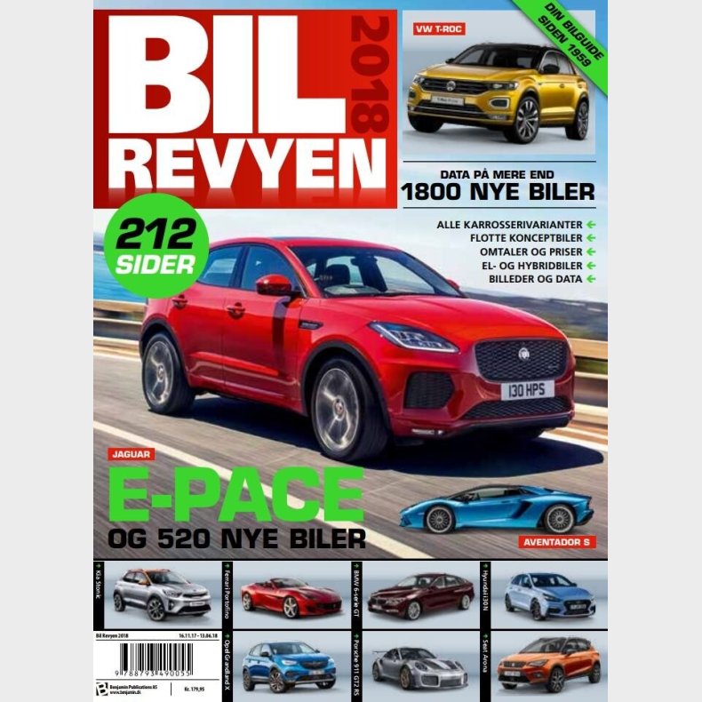 Bilrevyen 2018 - Bog