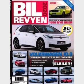 Bilrevyen 2020 - Bog