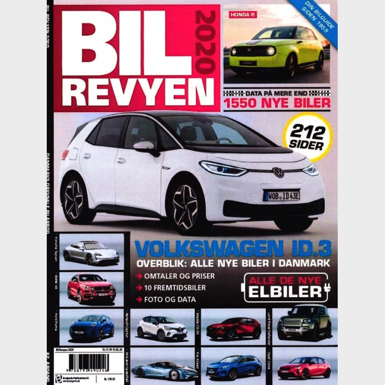 Bilrevyen 2020 - Bog