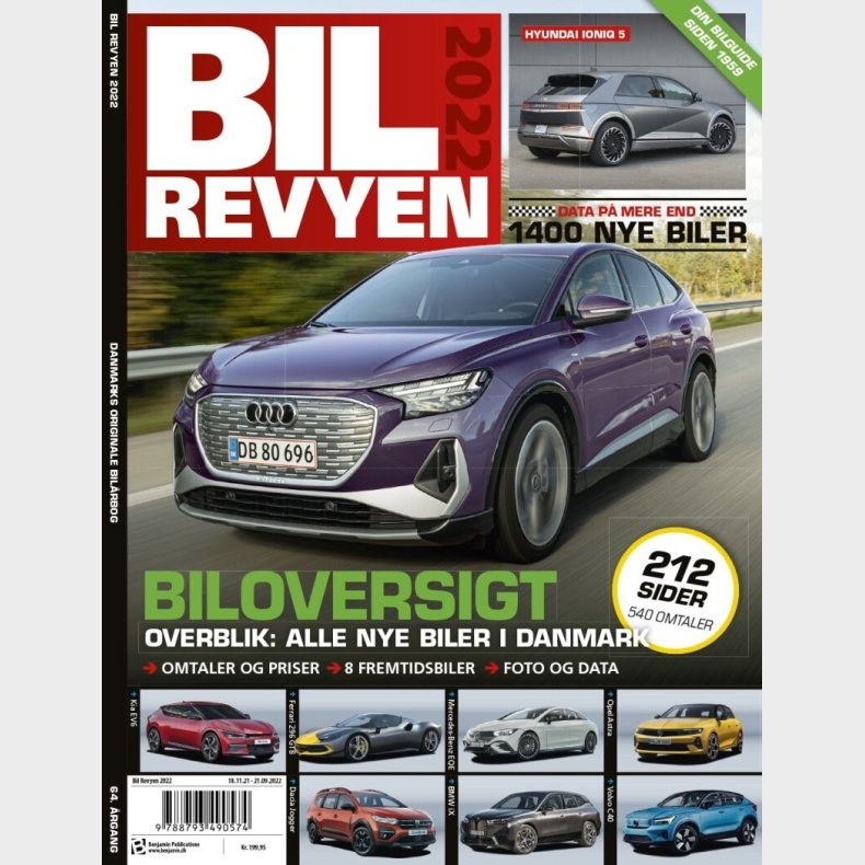 Bilrevyen 2022 - Bog