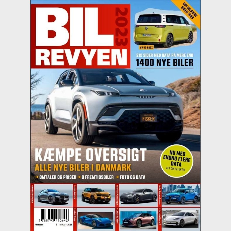 Bil-revyen 2023 - Bog