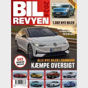 Bilrevyen 2024 - Bog