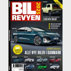 Bil-revyen 2025 - Bog