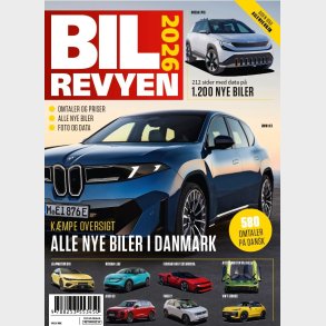 Bil-revyen 2026 - Bog