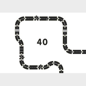 waytoplay | Bilbane - Vejens Konge, 40 dele