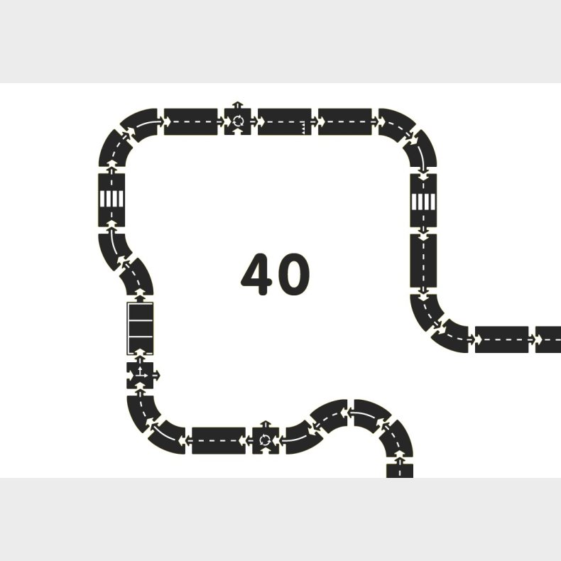 waytoplay | Bilbane - Vejens Konge, 40 dele