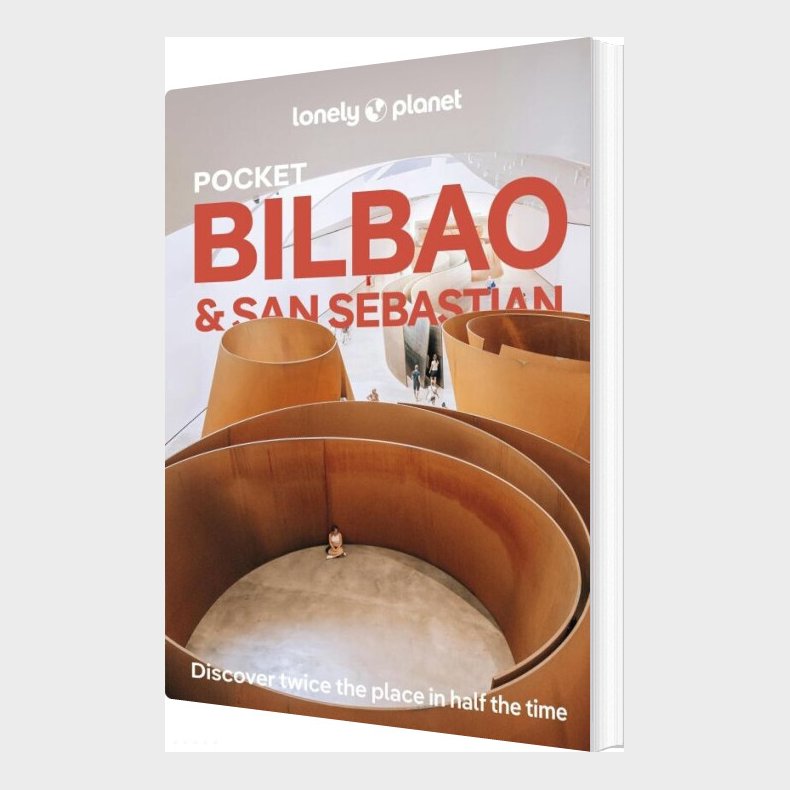 Bilbao & San Sebastian  - Lonely Planet Pocket - Bog