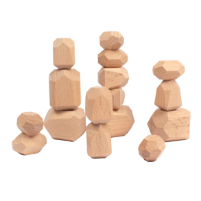 Stablesten af tr - Natur, 16 stk